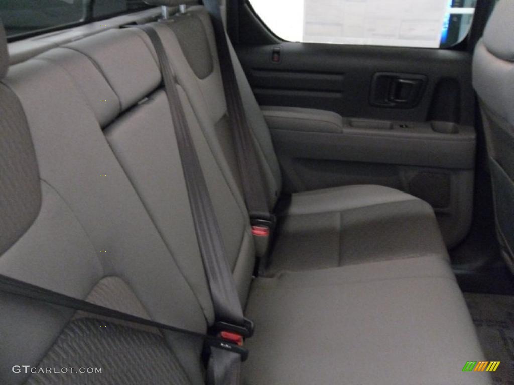 Gray Interior 2011 Honda Ridgeline RTS Photo #38352846