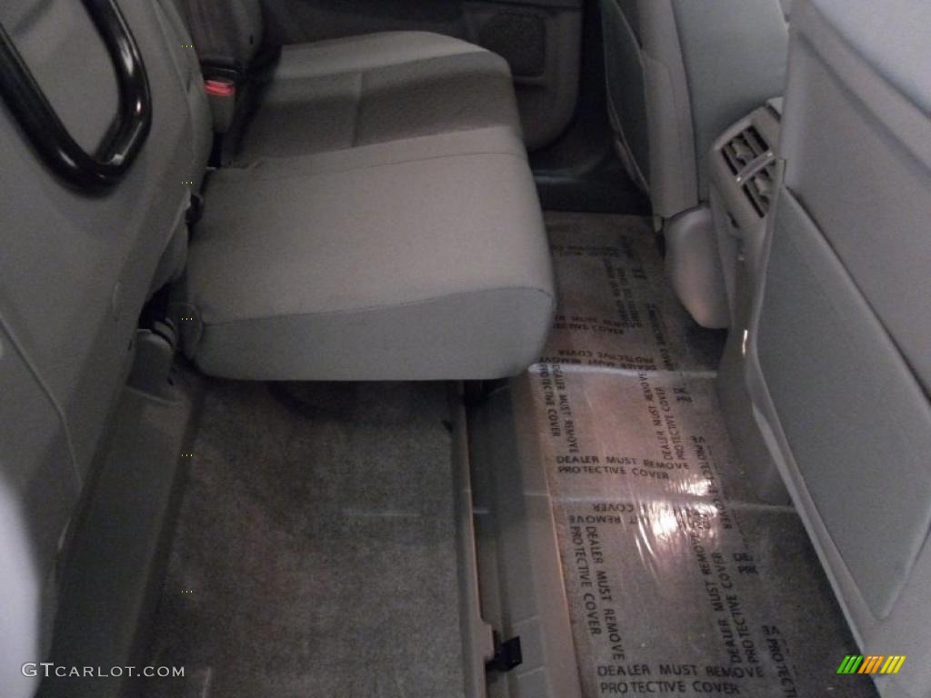 Gray Interior 2011 Honda Ridgeline RTS Photo #38352862