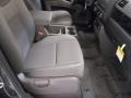 Gray 2011 Honda Ridgeline RTS Interior Color