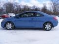 2006 Atomic Blue Metallic Honda Civic LX Coupe  photo #2