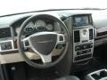 Dark Slate Gray/Light Shale Dashboard Photo for 2010 Chrysler Town & Country #38353246