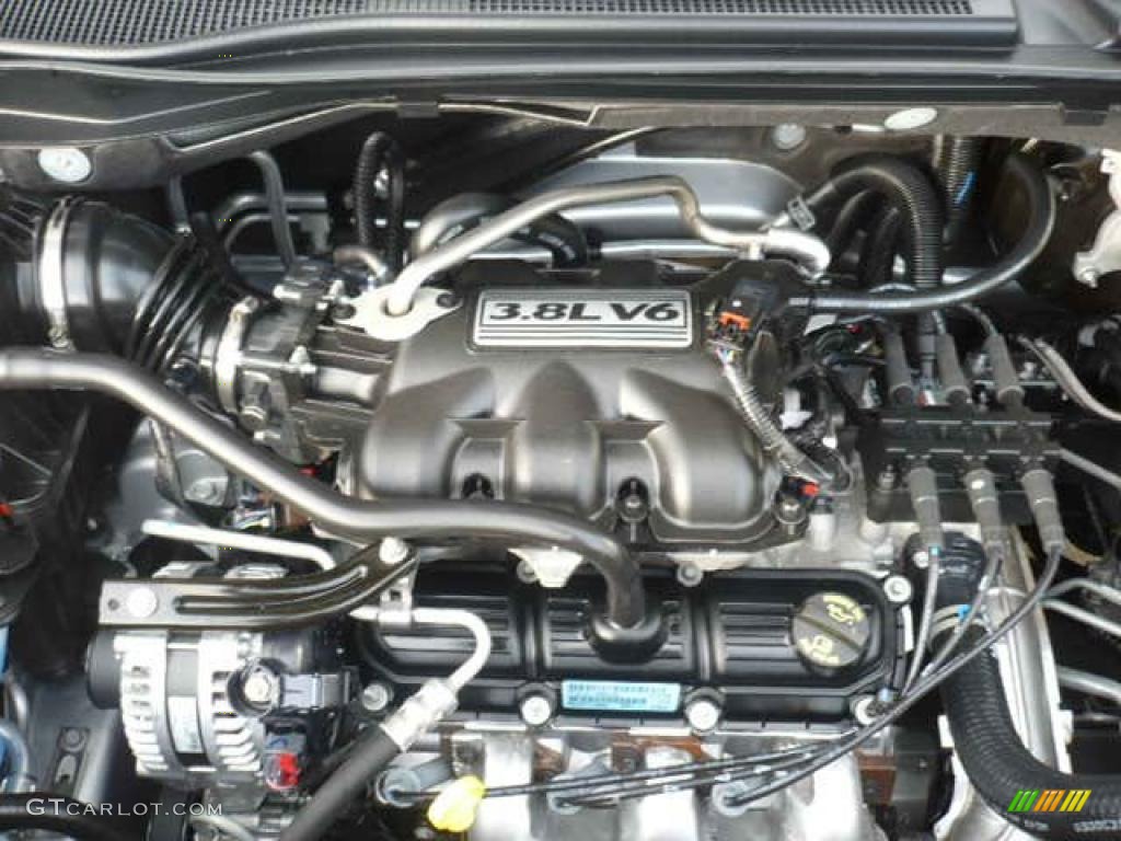 2010 Chrysler Town & Country Touring 3.8 Liter OHV 12-Valve V6 Engine Photo #38353326