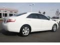 Super White - Camry LE Photo No. 2
