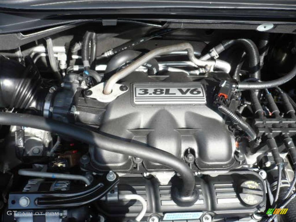 2010 Chrysler Town & Country Touring 3.8 Liter OHV 12-Valve V6 Engine Photo #38353490