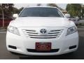 Super White - Camry LE Photo No. 6