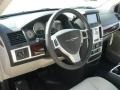 2010 Chrysler Town & Country Dark Slate Gray/Light Shale Interior Dashboard Photo