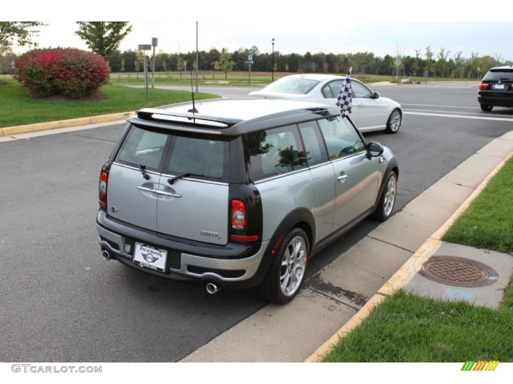 Pure Silver Metallic 2009 Mini Cooper S Clubman Exterior Photo #38353538