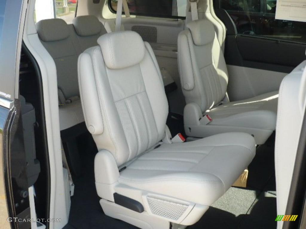 Dark Slate Gray/Light Shale Interior 2010 Chrysler Town & Country Touring Photo #38353566