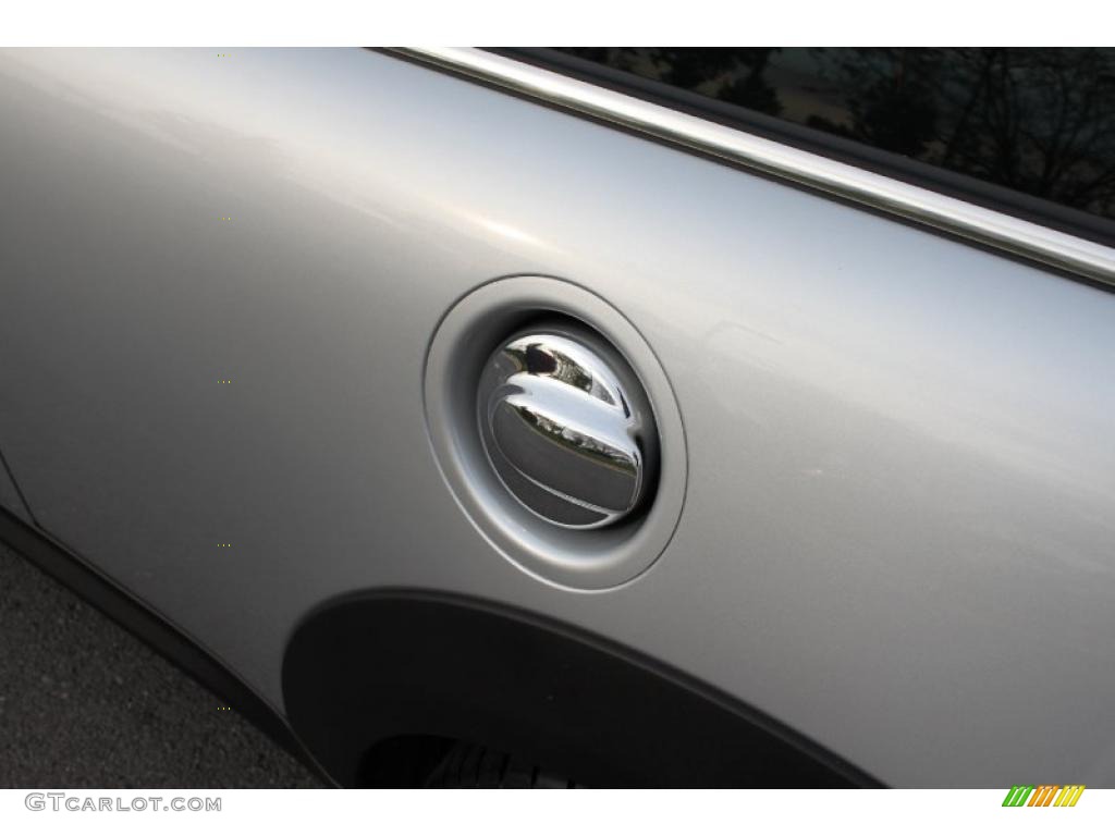 2009 Cooper S Clubman - Pure Silver Metallic / Black/Grey photo #17