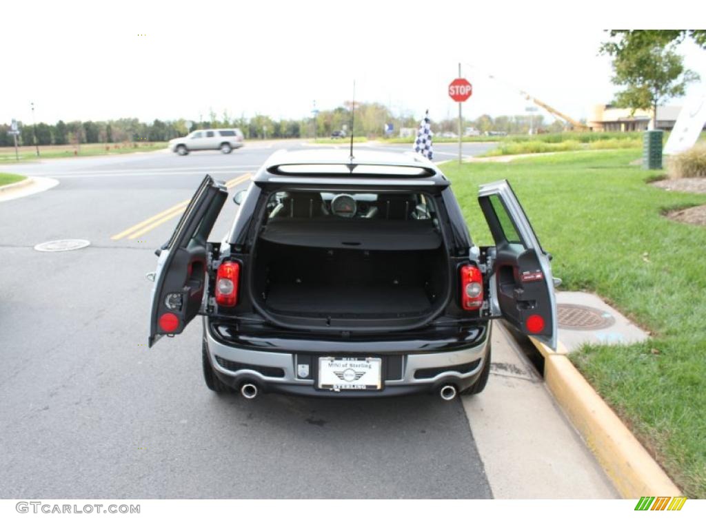 2009 Mini Cooper S Clubman Trunk Photo #38353734