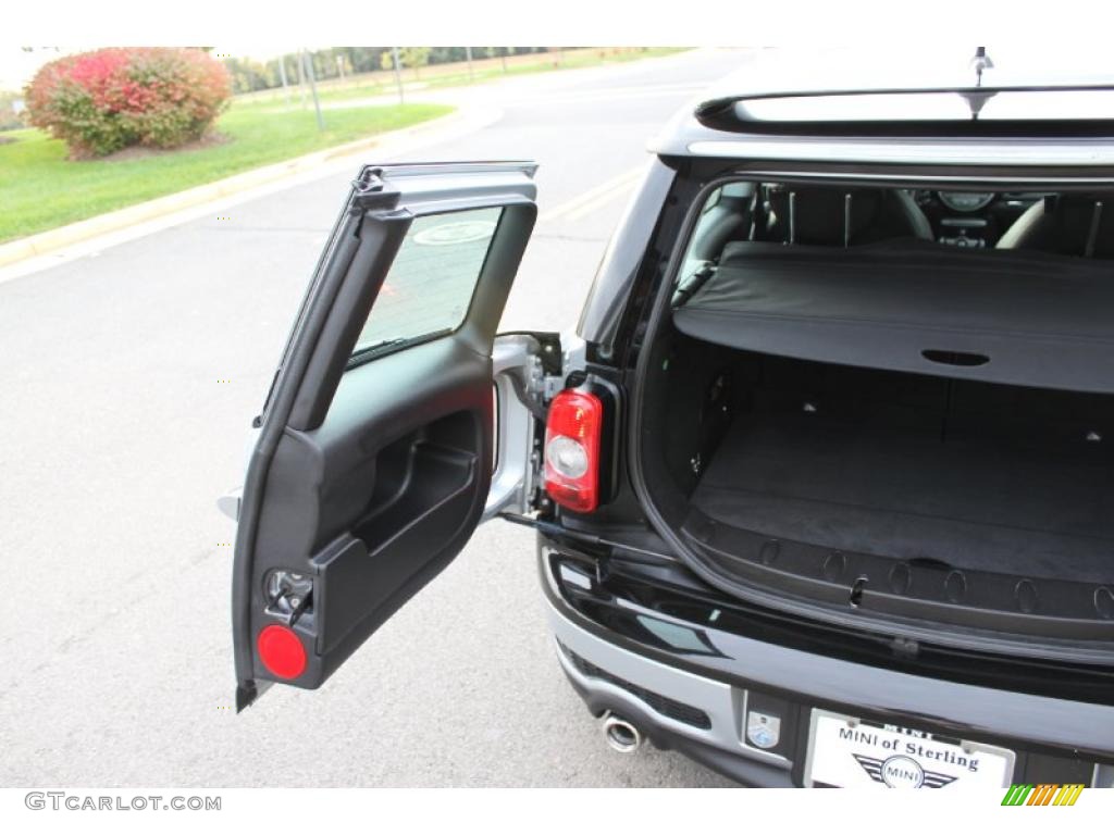 2009 Cooper S Clubman - Pure Silver Metallic / Black/Grey photo #19