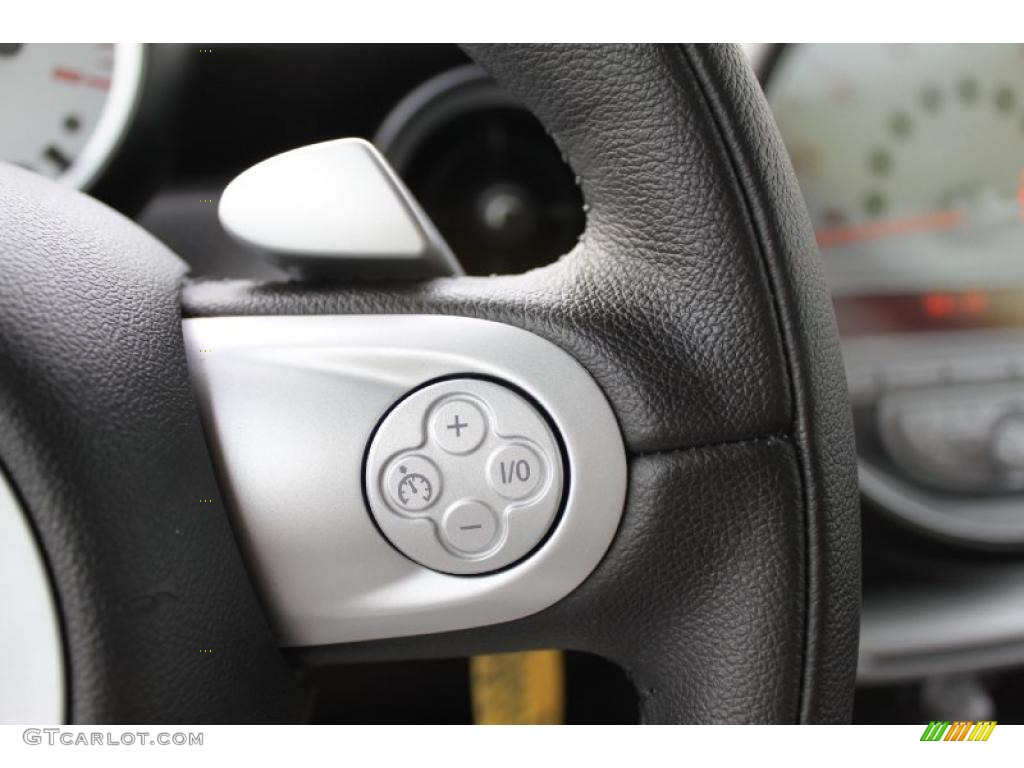 2009 Cooper S Clubman - Pure Silver Metallic / Black/Grey photo #27