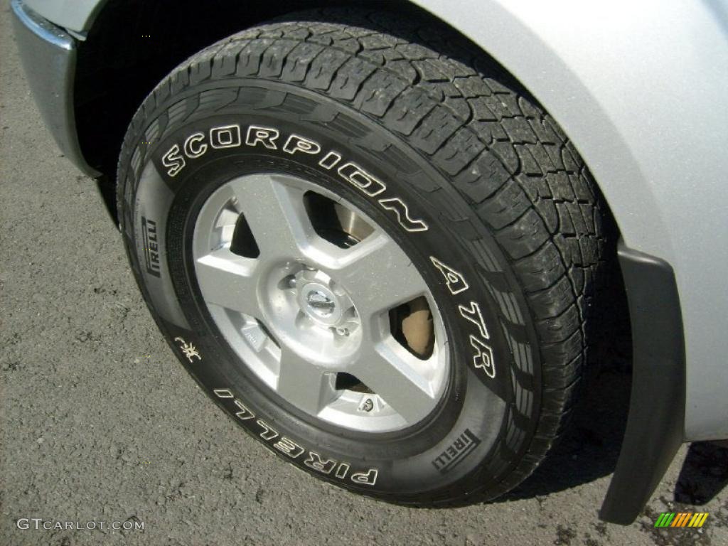 2008 Nissan Frontier SE Crew Cab 4x4 Wheel Photo #38354182