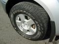 2008 Nissan Frontier SE Crew Cab 4x4 Wheel and Tire Photo