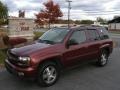 2005 Majestic Red Metallic Chevrolet TrailBlazer LT 4x4  photo #1