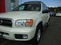 Glacier White Pearl - Pathfinder SE 4x4 Photo No. 8