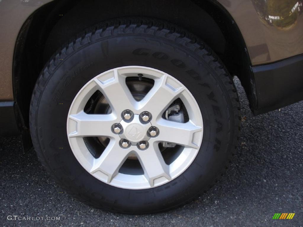 2010 Saturn Outlook XE Wheel Photo #38355234