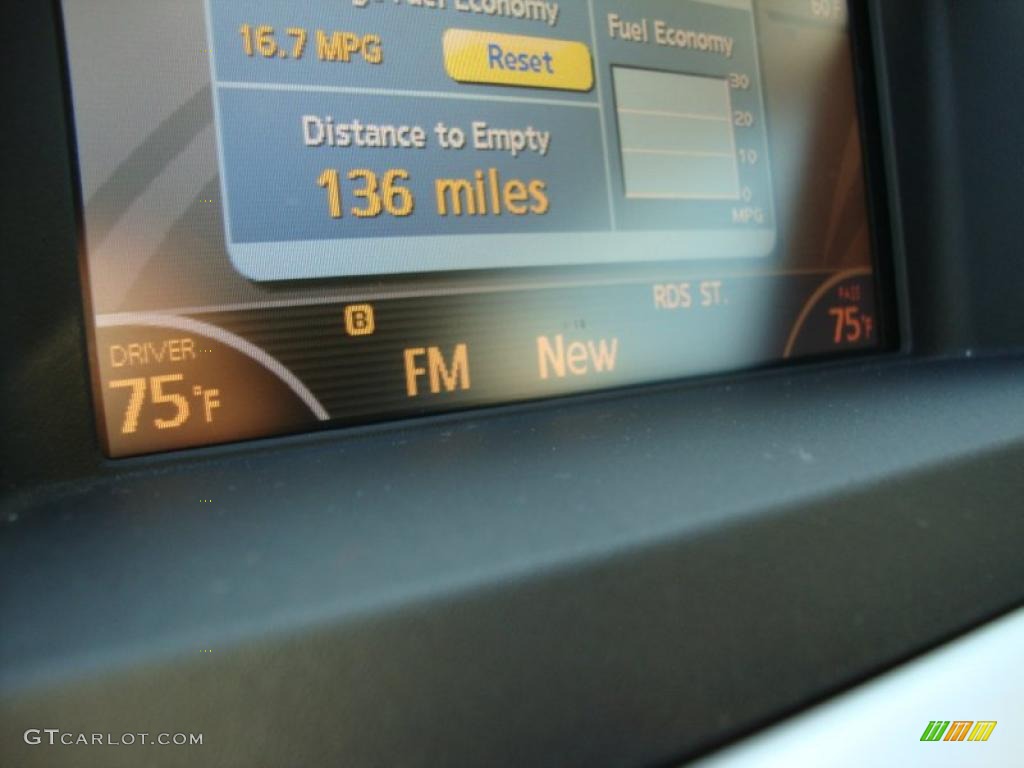 2007 Murano SL AWD - Super Black / Charcoal photo #26