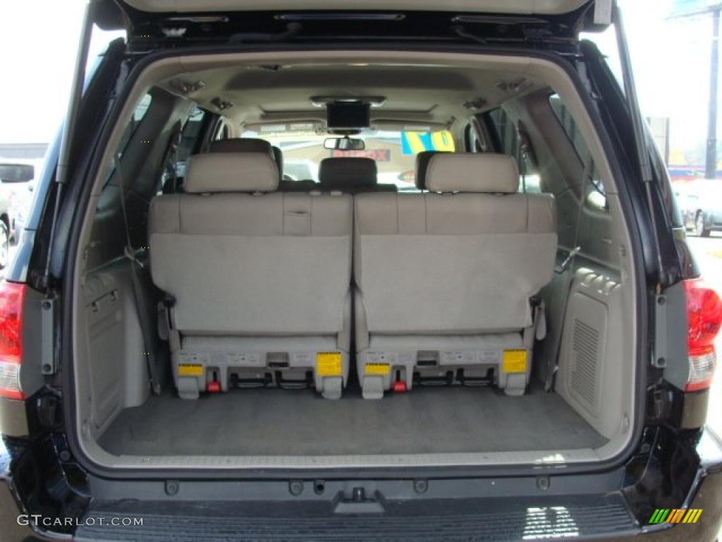 2007 Toyota Sequoia Limited 4WD Trunk Photo #38355986