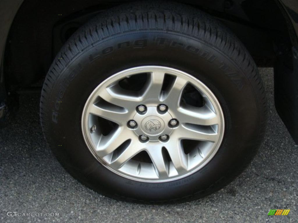 2007 Toyota Sequoia Limited 4WD Wheel Photos