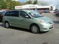 Silver Pine Mica 2008 Toyota Sienna CE