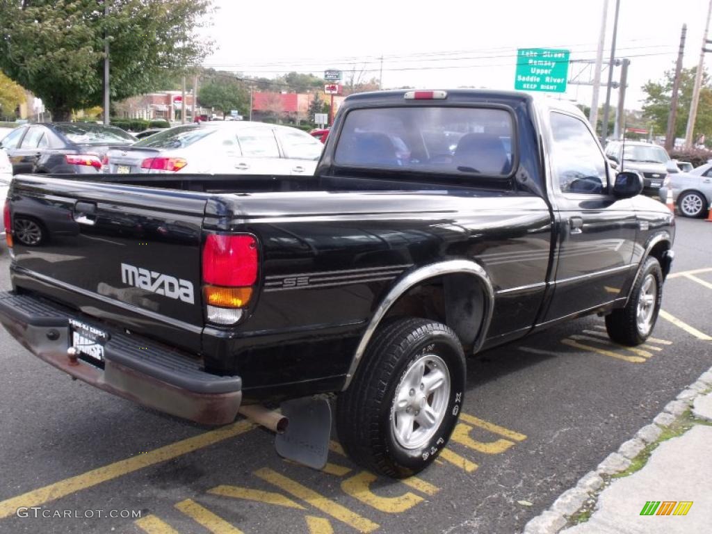 1994 B-Series Truck B3000 SE Regular Cab - Brilliant Black / Gray photo #6