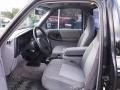 1994 Mazda B-Series Truck Gray Interior Prime Interior Photo