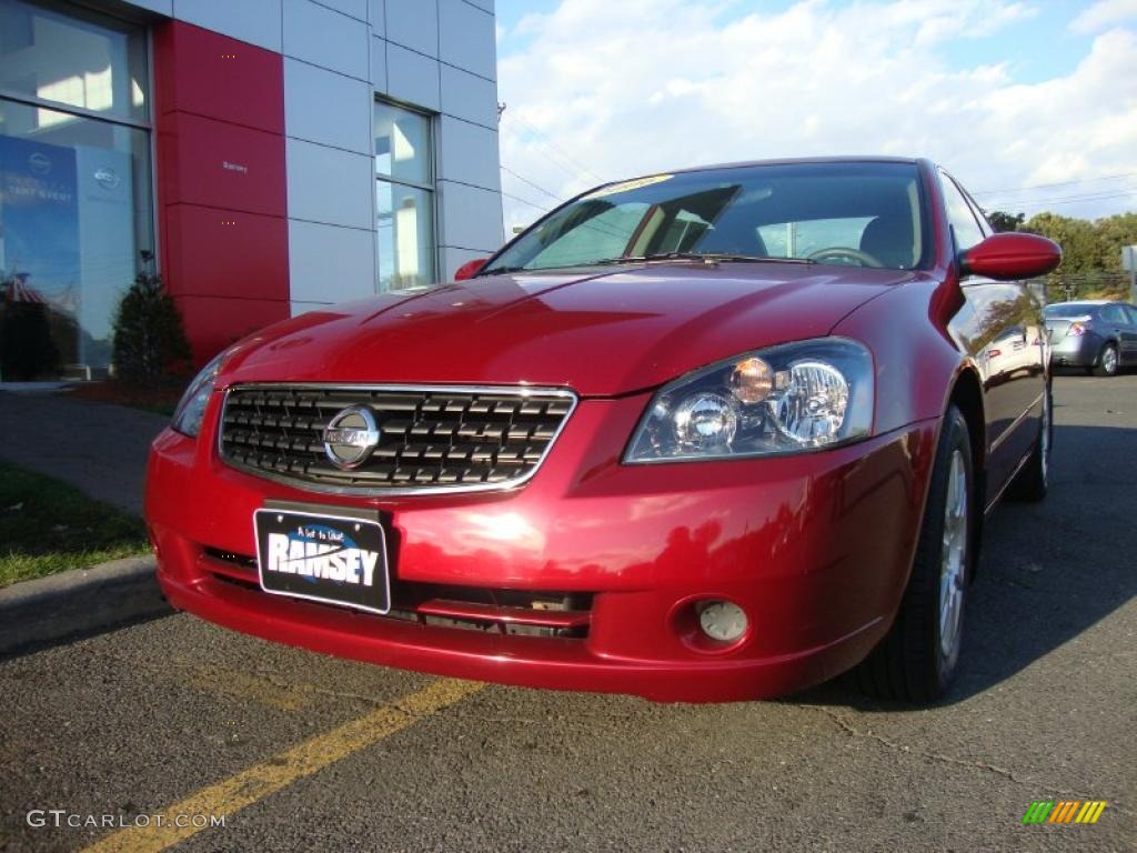 2006 Altima 2.5 S - Sonoma Sunset Metallic / Blond photo #1