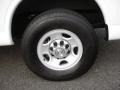 2010 Chevrolet Express 2500 Work Van Wheel