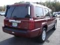 2007 Red Rock Pearl Jeep Commander Limited 4x4  photo #4