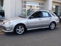 Crystal Gray Metallic - Impreza 2.5i Wagon Photo No. 2