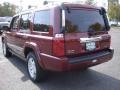 2007 Red Rock Pearl Jeep Commander Limited 4x4  photo #6