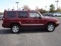 2007 Red Rock Pearl Jeep Commander Limited 4x4  photo #7