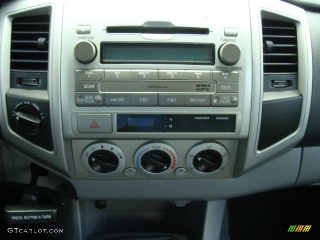 2009 Toyota Tacoma V6 TRD Double Cab 4x4 Controls Photo #38356848