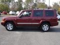 2007 Red Rock Pearl Jeep Commander Limited 4x4  photo #9