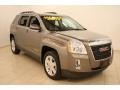 2010 Mocha Steel Metallic GMC Terrain SLE  photo #1