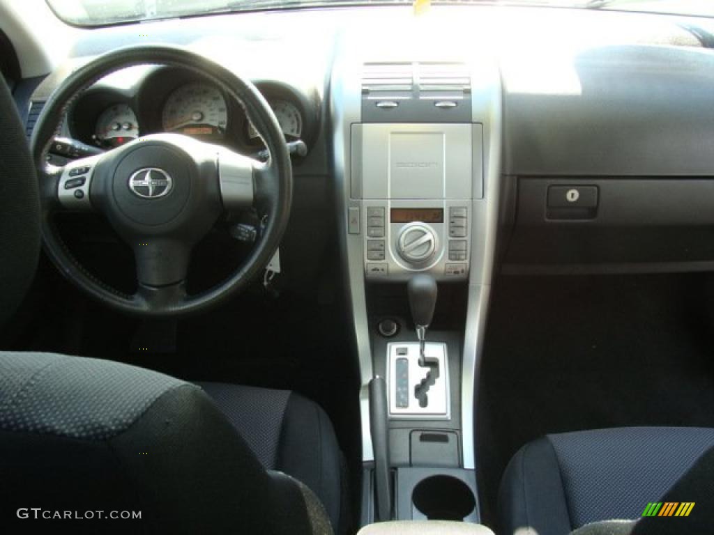 2008 Scion tC Standard tC Model Dark Charcoal Gray Dashboard Photo #38357498