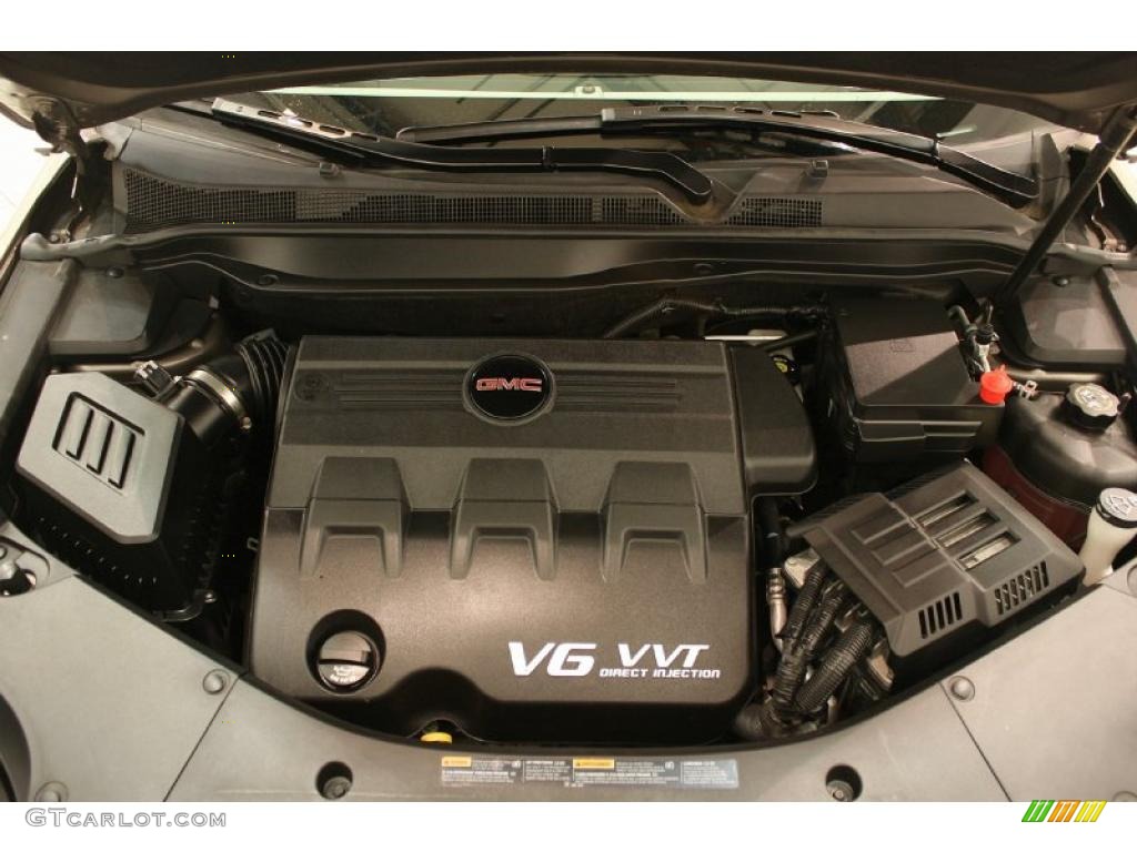 2010 GMC Terrain SLE 3.0 Liter SIDI DOHC 24-Valve VVT V6 Engine Photo #38357518