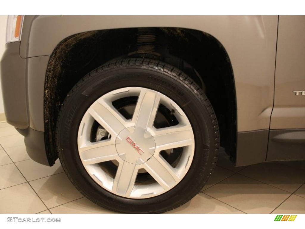 2010 GMC Terrain SLE Wheel Photo #38357547