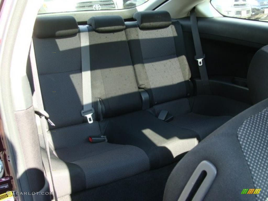 Dark Charcoal Gray Interior 2008 Scion tC Standard tC Model Photo #38357558
