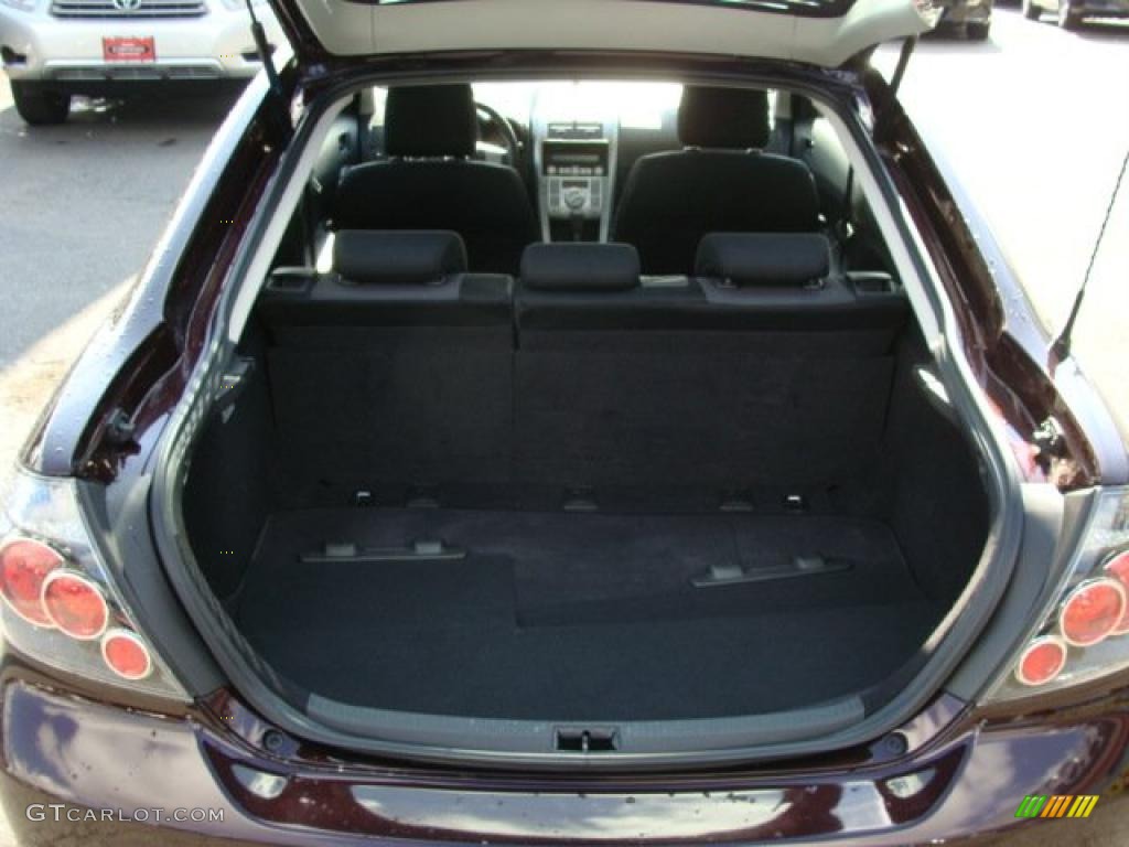 2008 Scion tC Standard tC Model Trunk Photo #38357574