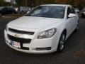 Summit White - Malibu LT Sedan Photo No. 1