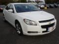 Summit White - Malibu LT Sedan Photo No. 3