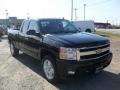 2010 Black Chevrolet Silverado 1500 LTZ Extended Cab 4x4  photo #5