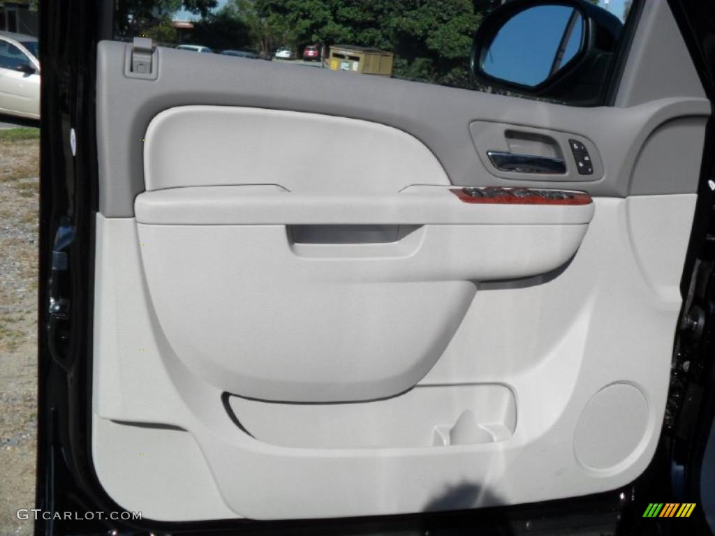 Light Titanium/Ebony Interior 2010 Chevrolet Silverado 1500 LTZ Extended Cab 4x4 Photo #38357726