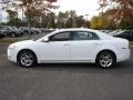 Summit White - Malibu LT Sedan Photo No. 9