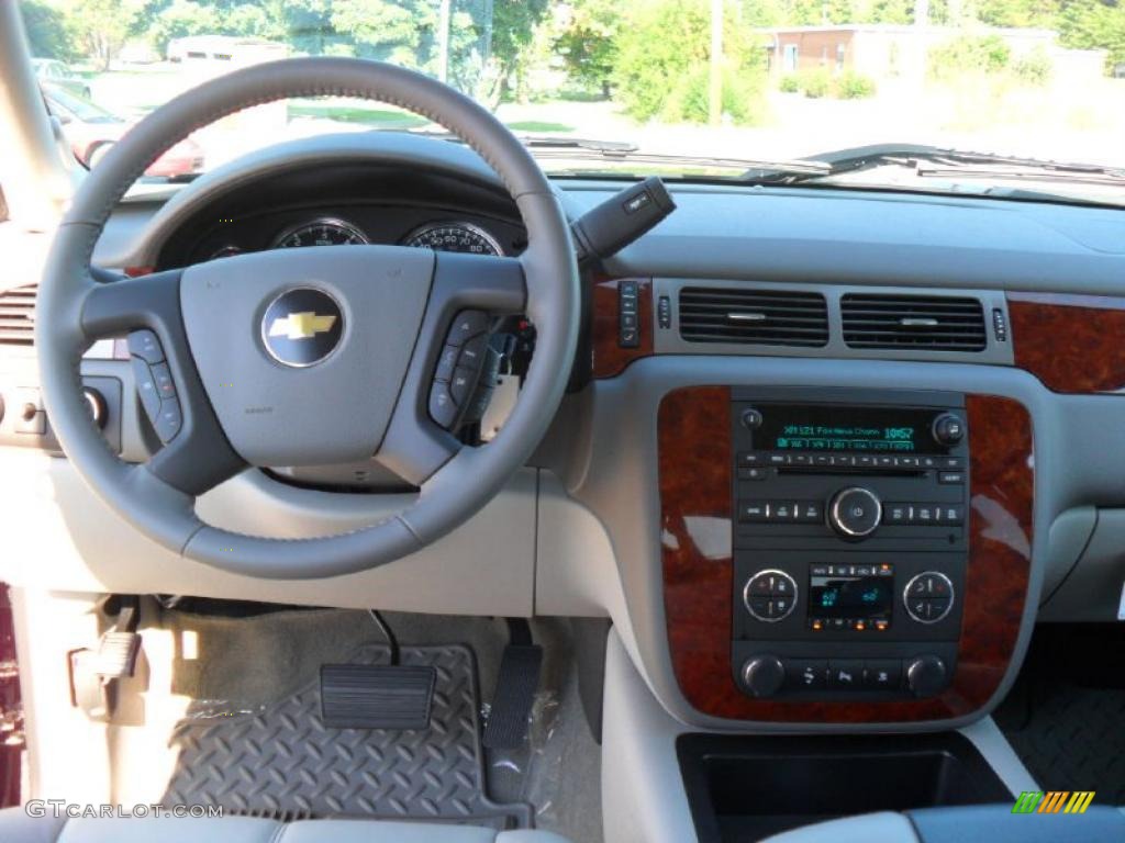 2010 Chevrolet Silverado 1500 LTZ Extended Cab 4x4 Controls Photo #38357826