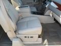 Light Titanium/Ebony 2010 Chevrolet Silverado 1500 LTZ Extended Cab 4x4 Interior Color