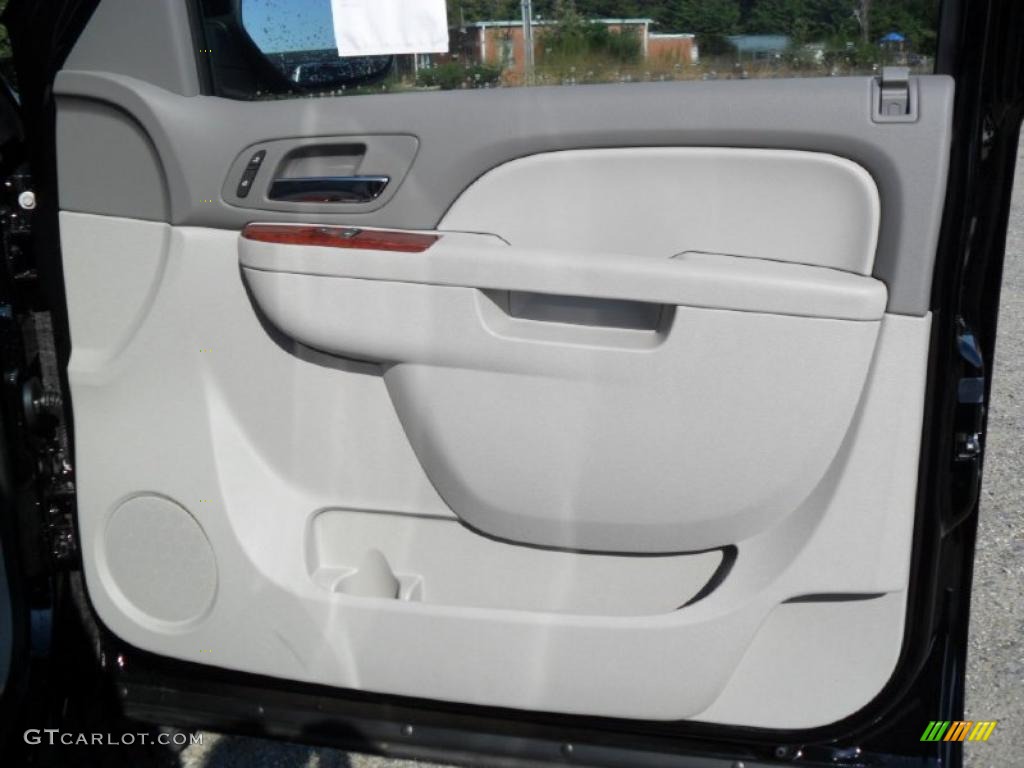 Light Titanium/Ebony Interior 2010 Chevrolet Silverado 1500 LTZ Extended Cab 4x4 Photo #38357902
