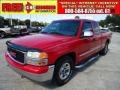 2001 Fire Red GMC Sierra 1500 SLE Extended Cab  photo #1